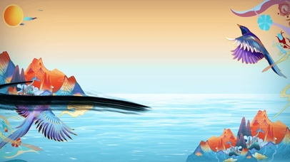 国潮七夕情人节