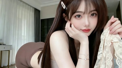 韩系氛围感姐姐