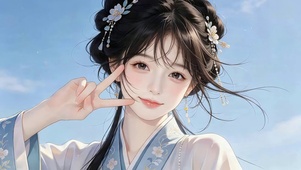 治愈小清新女孩