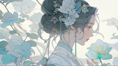青荷