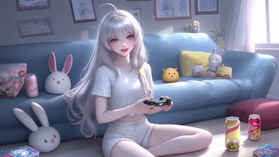 游戏少女伊雷娜