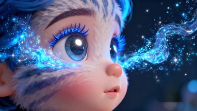 Q萌Q弹毛绒人物脸蛋