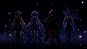 舞台上的少女们