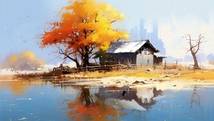 唯美风景壁纸