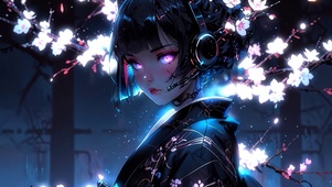 酷炫女孩