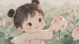 荷花仙女