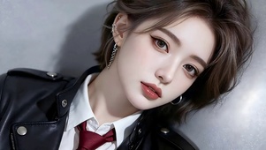 甜酷少女