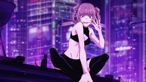粉红女孩