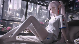 长腿美女芙莉莲