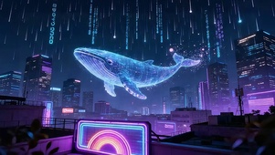 霓虹鲸落・雨夜序章