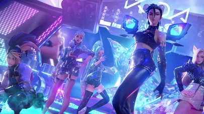 KDA2-画师：老鬼半仙