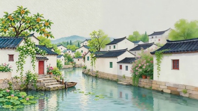 江南水乡