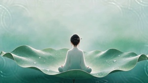 一叶撑乾坤