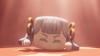 鸣潮今汐小团子