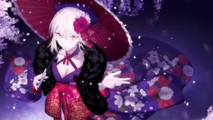 樱花Saber