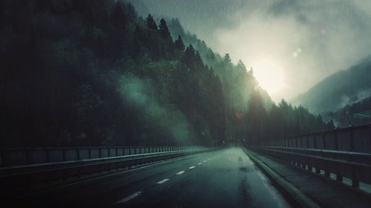 雨路