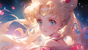 水冰月 粉色