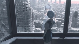废墟都市与绫波丽