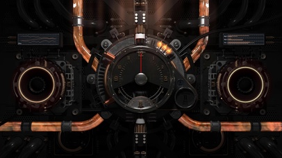 4K 机械蒸汽动效界面系列02