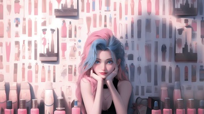 可爱金克斯 4k可爱少女御姐