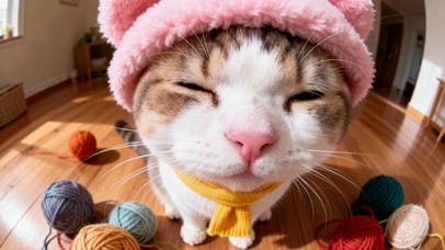 暖阳睡意萌宠猫咪特写