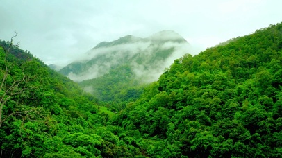 4K唯美护眼青山