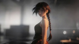 美丽女孩