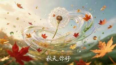 秋天你好