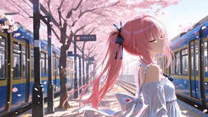 樱花车站
