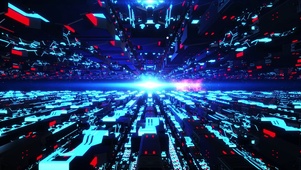 隧道穿梭