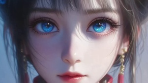 动漫插画少女