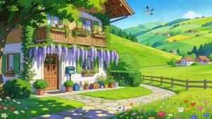 春日田园小屋