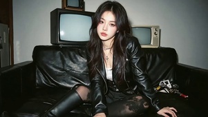 你的皮衣帅女友