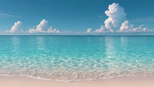 碧海蓝天
