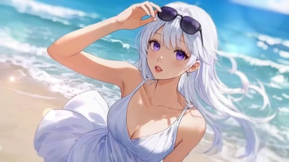 海之夏