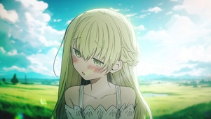 塞西莉亚害羞