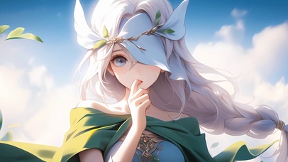 清新女孩