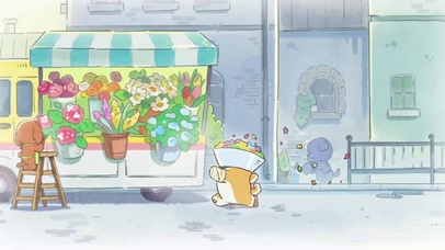 欢乐的柯基蹦蹦跳