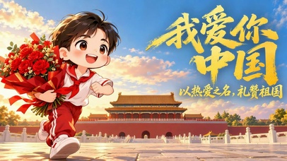 我爱你中国 礼赞祖国
