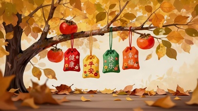 荷包祝福