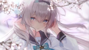 流萤樱花