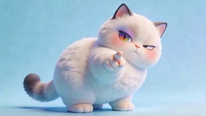 可爱猫咪
