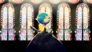 宝可梦 闪光mega沙奈朵