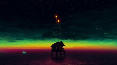 唯美护眼星辰日光