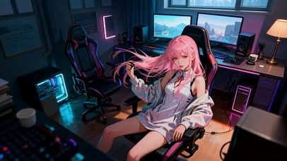 少女的电竞时光