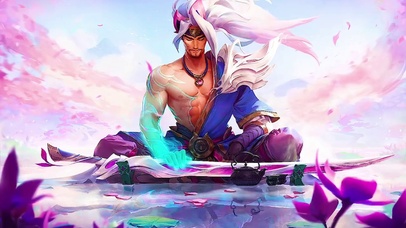 亚索｜灵魂莲华