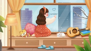 温馨冬日