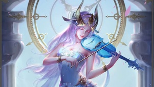 提琴少女