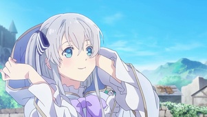 可爱美女