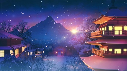 雪天景色